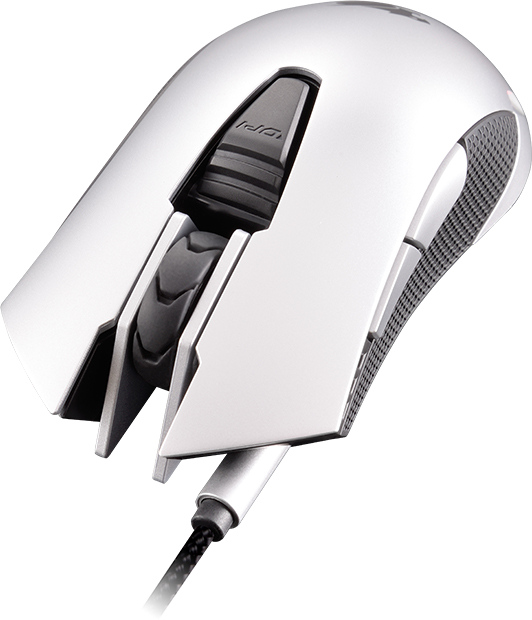 Cougar 530M - проводная мышь (Silver) купить в интернет-магазине icover