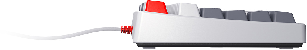Игровая клавиатура Xtrfy K4 RGB Tenkeyless (Retro) купить в интернет-магазине icover