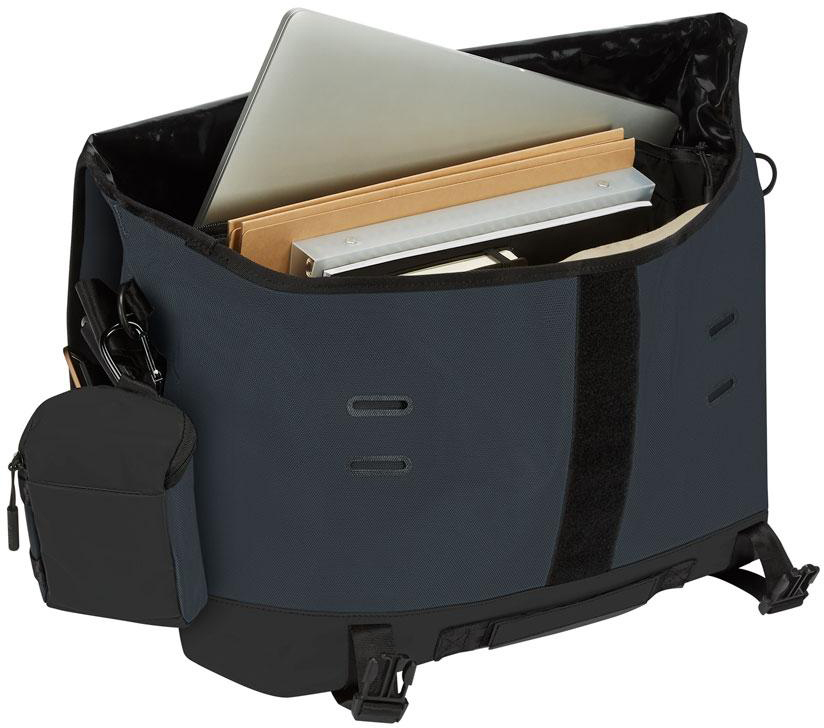 Сумка Incase Sport Messenger (INCO100323-NVY) для ноутбука 15" (Navy) купить в интернет-магазине icover