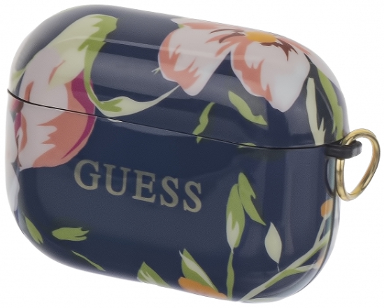 

Чехол Guess CG Mobile (GUACAPTPUBKFL03) для AirPods Pro (Blue)