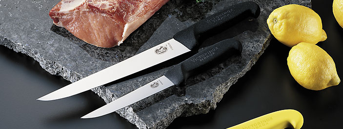 Нож для разделки мяса Victorinox Fibrox 5.5603.18 (Black) купить в интернет-магазине icover