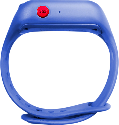 Детские умные часы Doki Watch (Blue) купить в интернет-магазине icover