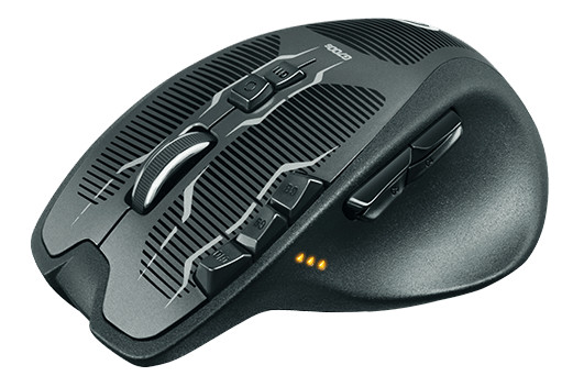Logitech Wireless Gaming Mouse G700S (910-003424) - беспроводная игровая мышь (Black) купить в интернет-магазине icover