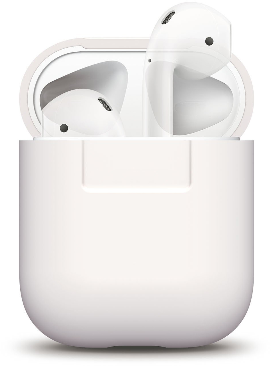 

Чехол Elago Silicone Case (EAPSC-WH) для AirPods (White)