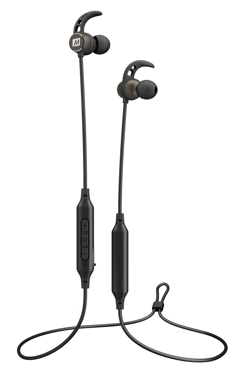 

Bluetooth-наушники с микрофоном MEE audio X5 (Gunmetal)