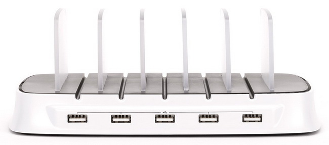 Griffin Powerdock 5 (GC35538) - док-станция для iPhone/iPod/iPad купить в интернет-магазине icover