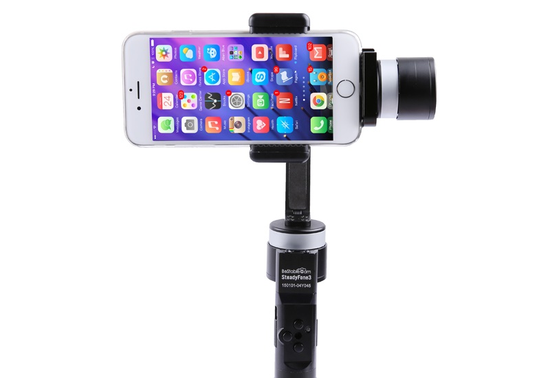 BeStableCam SteadyFone3 - трех-осевой стабилизатор (стедикам) для смартфона купить в интернет-магазине icover