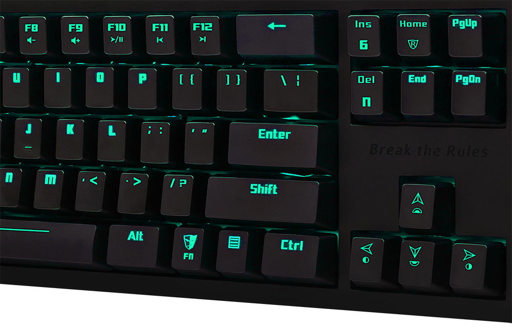 Tesoro Excalibur Spectrum (TS-G7SFL) - игровая клавиатура (Black/Kailh Brown) купить в интернет-магазине icover