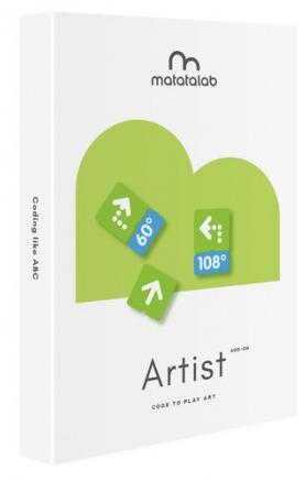

Набор Matatalab Artist Add-on (900001-2196) для Matatalab Coding Set (White)