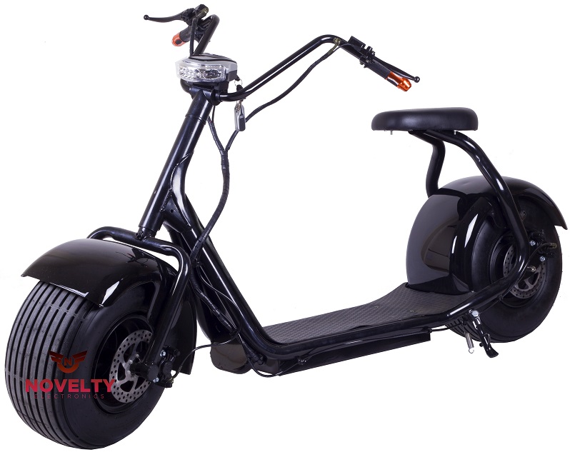 Novelty Electronics City Electric - электрический мотоцикл (Black) купить в интернет-магазине icover