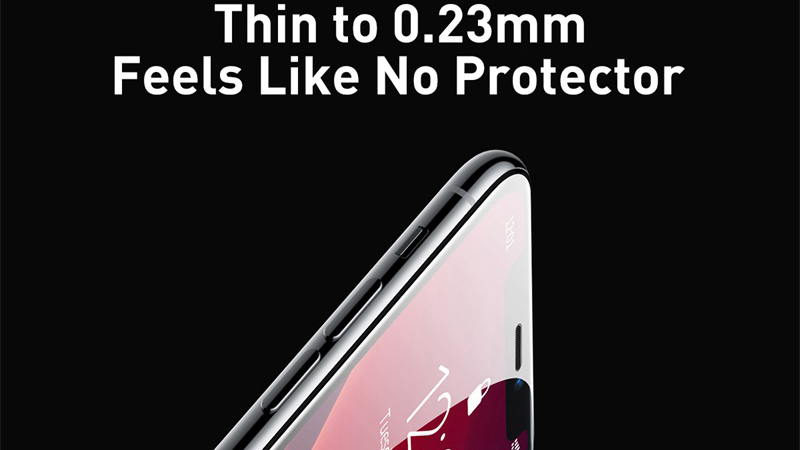 Защитное стекло Baseus 0.23mm Curved-screen Tempered (SGAPIPH61-APE01) для iPhone XR/11 (2 шт.)(Black) купить в интернет-магазине icover