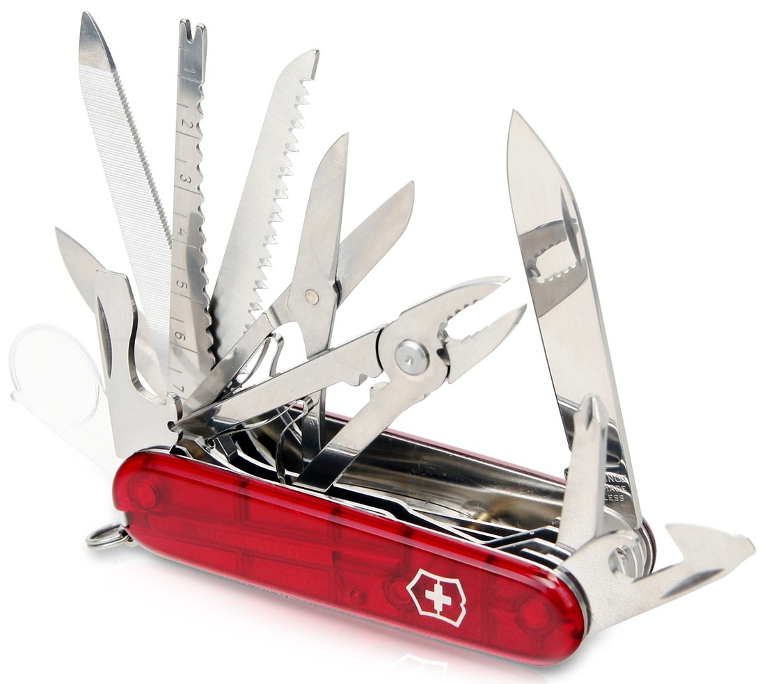 Swiss мультитул. Victorinox SWISSCHAMP, 91 мм. Нож Victorinox SWISSCHAMP. Нож Victorinox SWISSCHAMP, 91 мм. Нож многофункциональный Victorinox SWISSCHAMP.