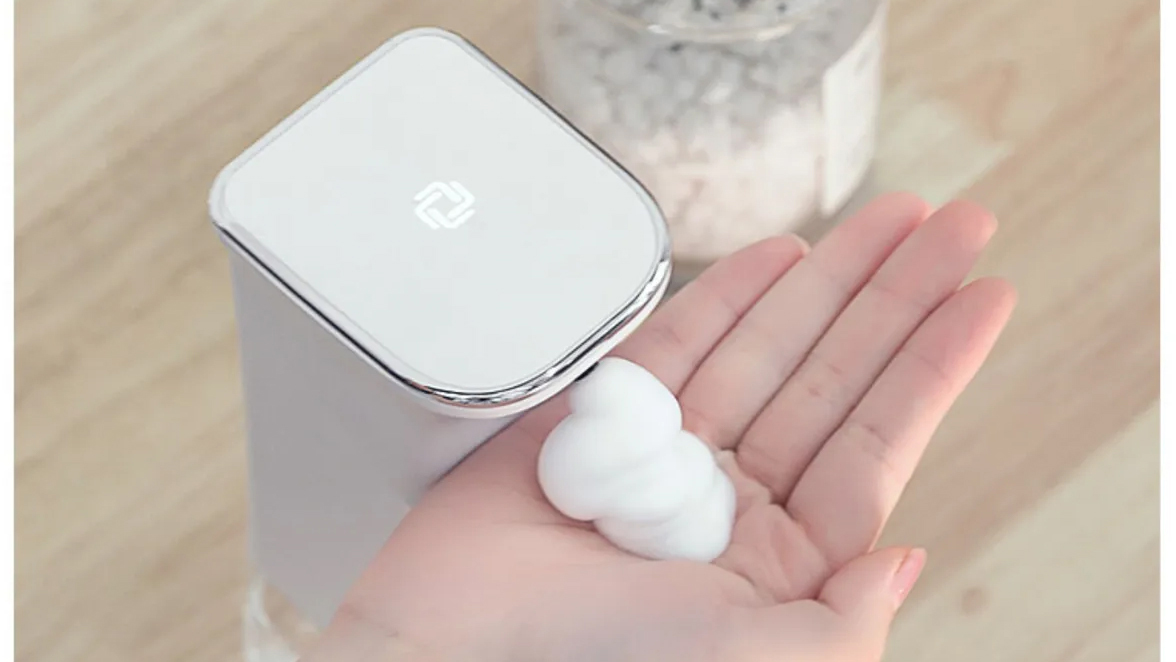 Автоматический дозатор мыла Xiaomi Enchen POP Clean Auto Induction Foaming Hand Washer (White) купить в интернет-магазине icover