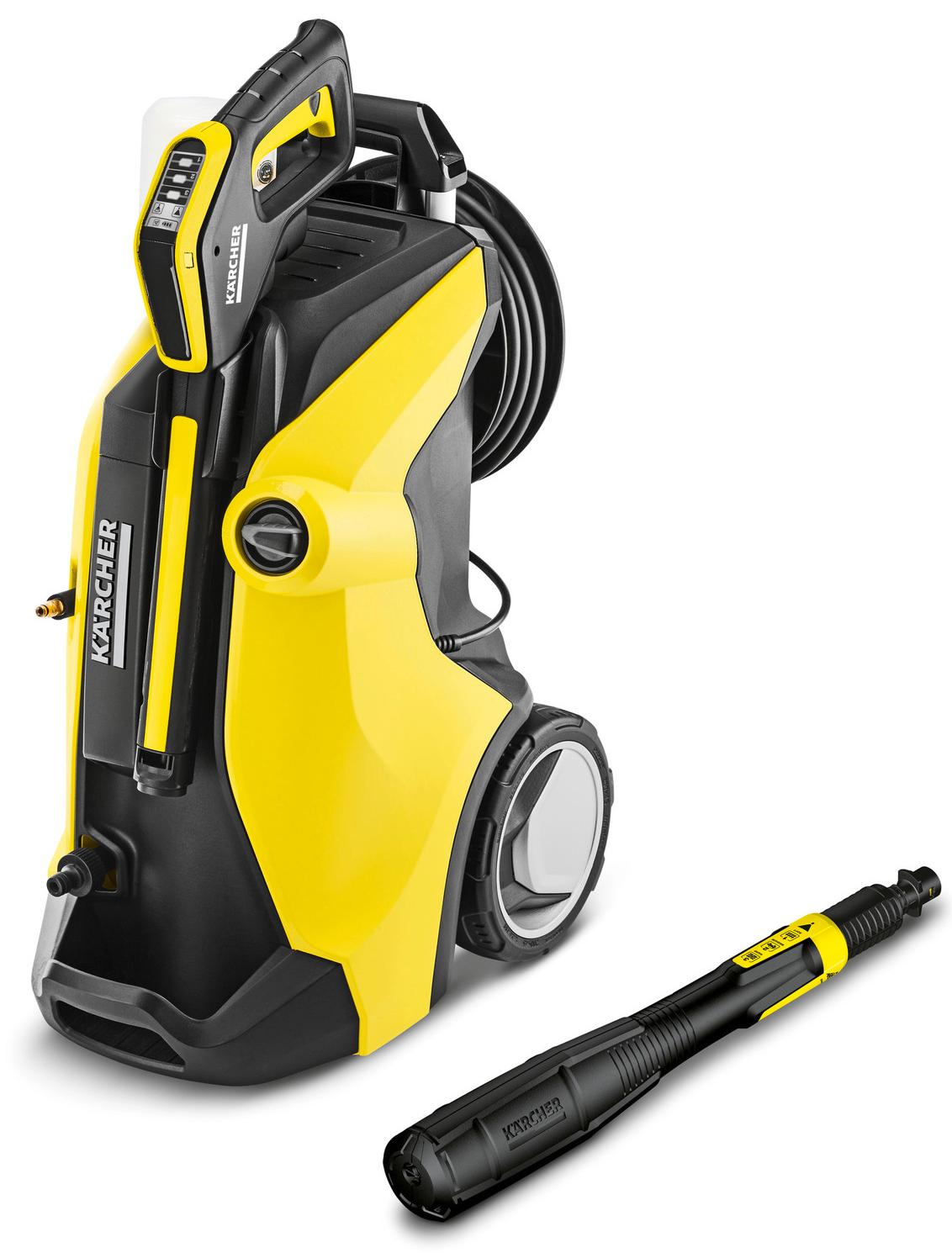 

Минимойка Karcher K 7 Premium Full Control Plus (Yellow)