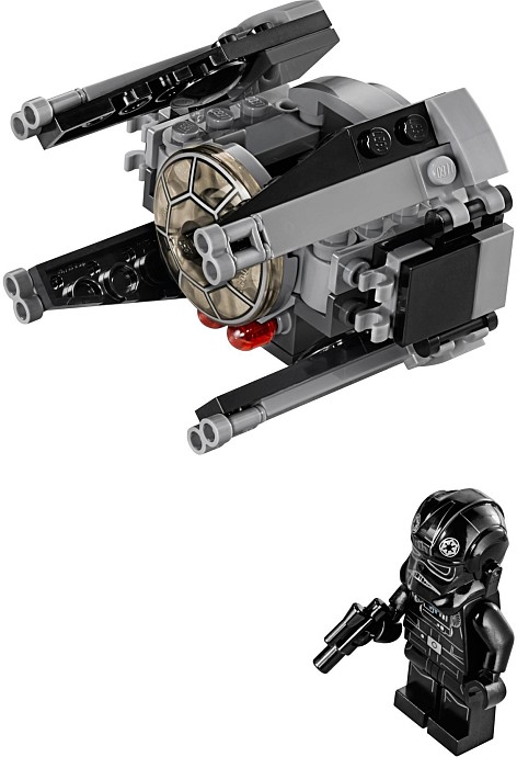 Lego Star Wars TIE Interceptor (75031) - перехватчик TIE купить в интернет-магазине icover