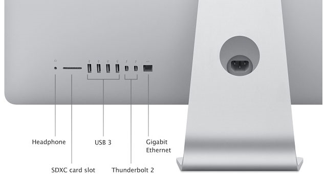 Моноблок Apple iMac 27" Retina 5K Core i7 4GHz, 16Gb, 1Tb Fusion, AMD Radeon R9 M295X (MF886C116GV1RU/A) купить в интернет-магазине icover
