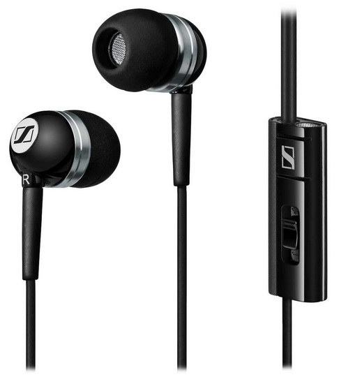 Sennheiser MM 70s - наушники с пультом ДУ (Black) купить в интернет-магазине icover