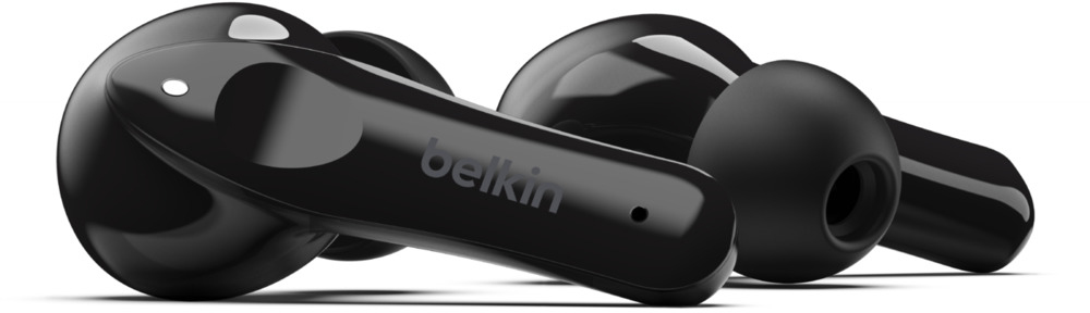 Беспроводные наушники Belkin SoundForm Move Plus PAC002btBK-GR (Black) купить в интернет-магазине icover