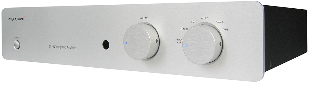 Интегральный стереоусилитель Exposure 2010 S2 Int Amp (Silver) купить в интернет-магазине icover