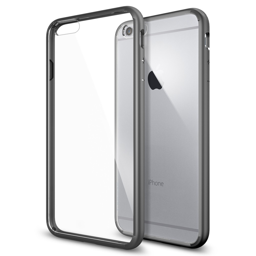 Spigen Ultra Hybrid (SGP10896) - чехол для iPhone 6 Plus 5.5" (Gunmetal) Spigen Ultra Hybrid (SGP10896) - чехол для iPhone 6 Plus 5.5" (Gunmetal)