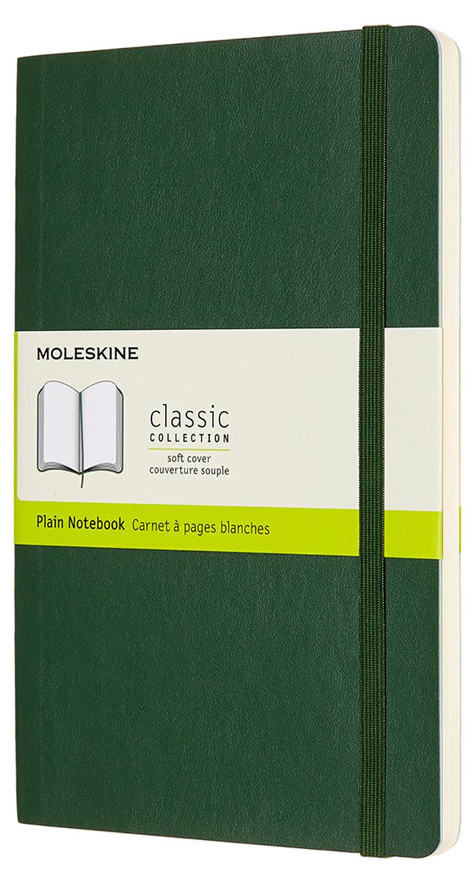 

Блокнот Moleskine Classic Soft Large QP618K15 (Green)