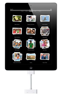 Apple Digital AV Adapter (MD098ZM/A) - переходник HDMI купить в интернет-магазине icover