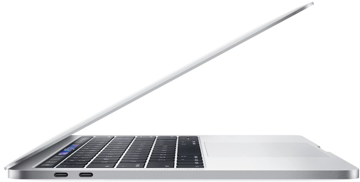 Ноутбук Apple MacBook Pro 13.3" Intel Core i5 2.4GHz 8Gb 256Gb SSD MV992RU/A (Silver) купить в интернет-магазине icover