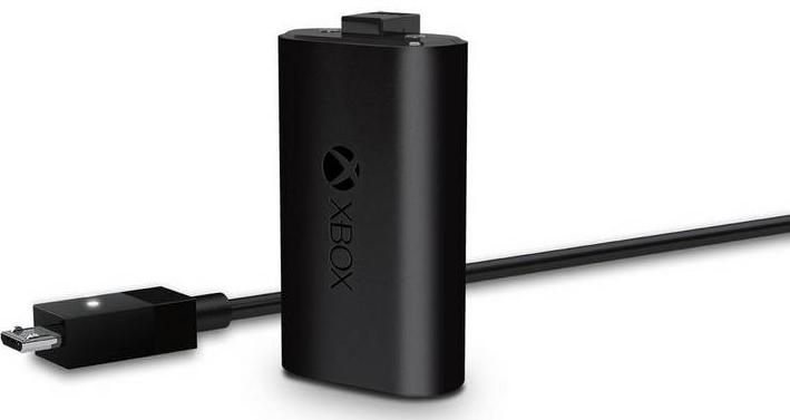 Комплект Microsoft Play & Charge Kit (S3V-00014) для Xbox One (Black) купить в интернет-магазине icover