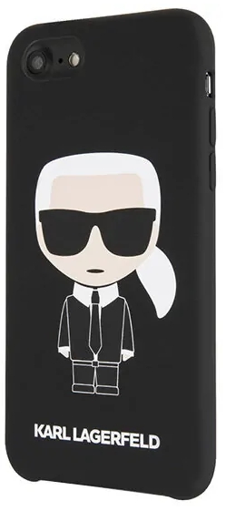 

Чехол Karl Lagerfeld Liquid Iconic (KLHCI8SLFKBK) для iPhone 7/8/SE 2020 (Black)
