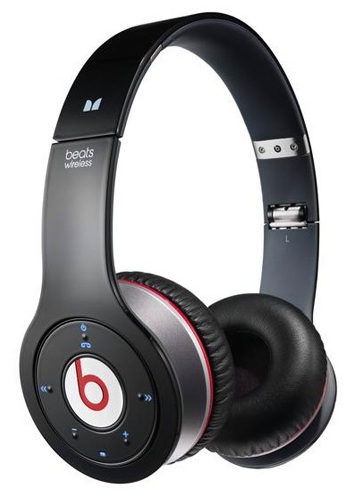 Beats Wireless (900-00009-03) - беспроводные наушники (Black) купить в интернет-магазине icover