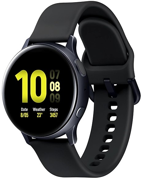 Умные часы Samsung Galaxy Watch Active 2 40mm SM-R830NZKASER (Black) купить в интернет-магазине icover