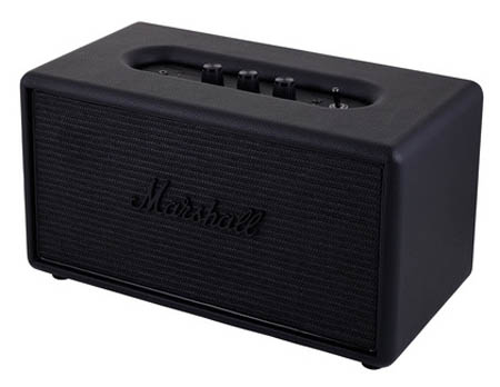 Marshall Stanmore BT - беспроводная акустическая система (Pitch Black) купить в интернет-магазине icover