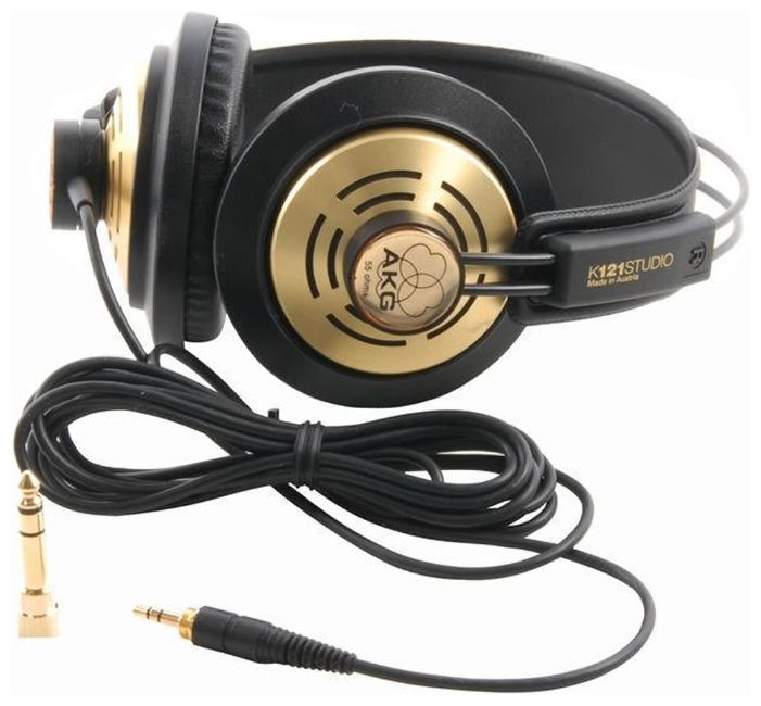 Мониторные наушники AKG K 121 Studio (Black) купить в интернет-магазине icover