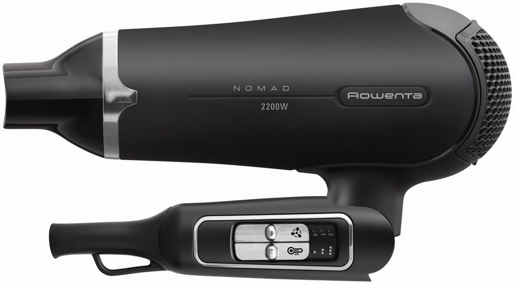 Rowenta Nomad for Men (CV 4750FO) - фен для волос (Black) купить в интернет-магазине icover