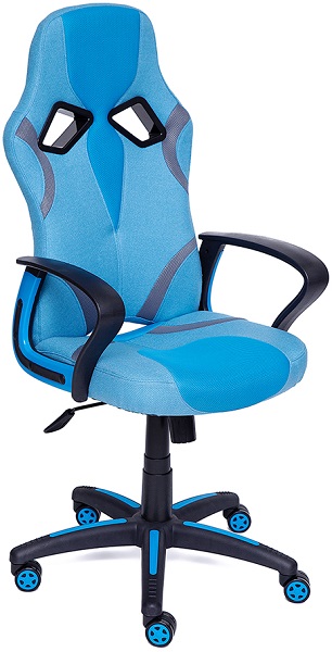 

Игровое кресло Tetchair RUNNER (Light Blue), RUNNER