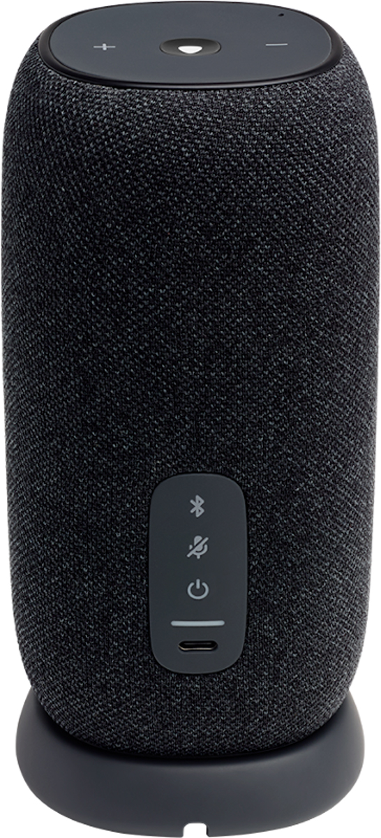 Портативная акустическая система JBL Link Yandex (Black) купить в интернет-магазине icover
