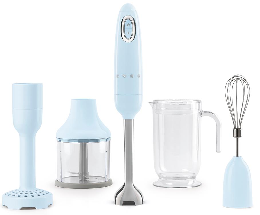 

Погружной блендер Smeg HBF02PBEU (Pastel Blue)