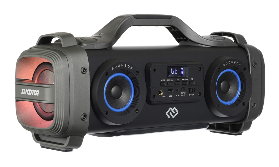 

Портативная акустика Digma S-38 (Black)