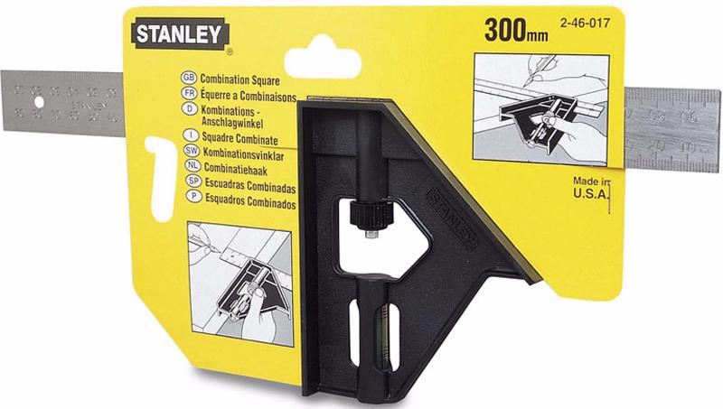 Stanley 300mm combination shop square