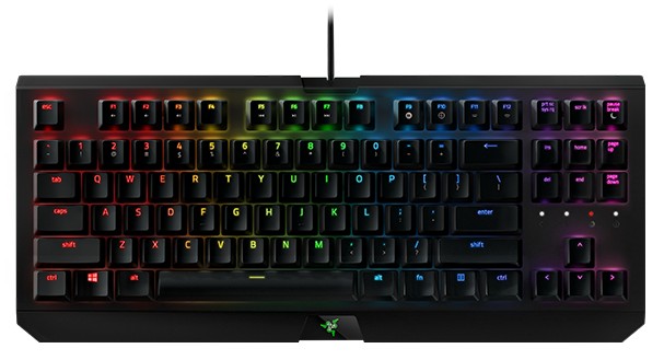 Игровая клавиатура Razer BlackWidow X Tournament Chroma RZ03-01770100-R3M1 (Black) купить в интернет-магазине icover