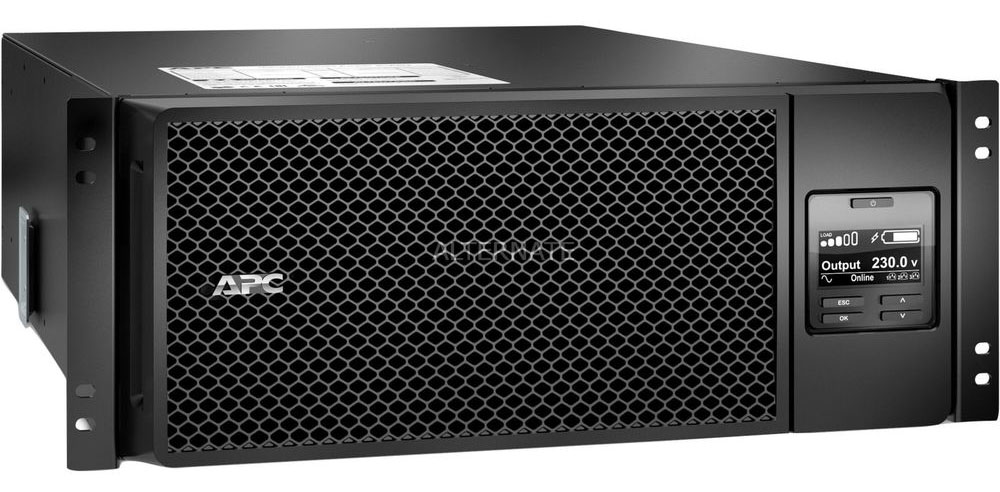 Источник бесперебойного питания APC by Schneider Electric Smart-UPS SRT 6000VA RM 230V (Black) купить в интернет-магазине icover