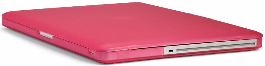 Чехол Speck SeeThru Satin for MacBook Pro 15 (Satin Bubblegum) купить в интернет-магазине icover
