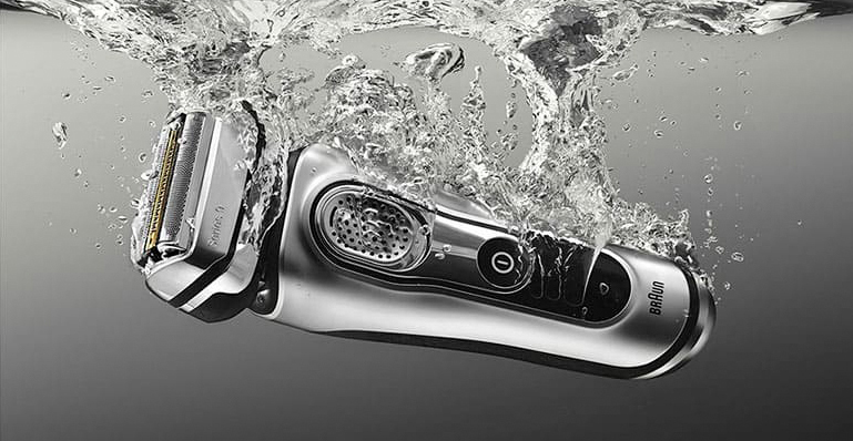 Электробритва Braun 9291cc Series 9 (Steel) купить в интернет-магазине icover