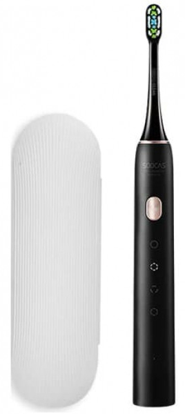 Электрическая зубная щетка Xiaomi Soocas X3U 1 насадка (Black) купить в интернет-магазине icover