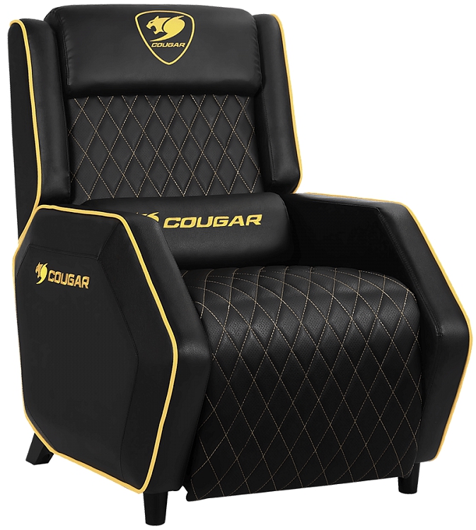 

Игровое кресло-софа Cougar Ranger (Black/Gold)