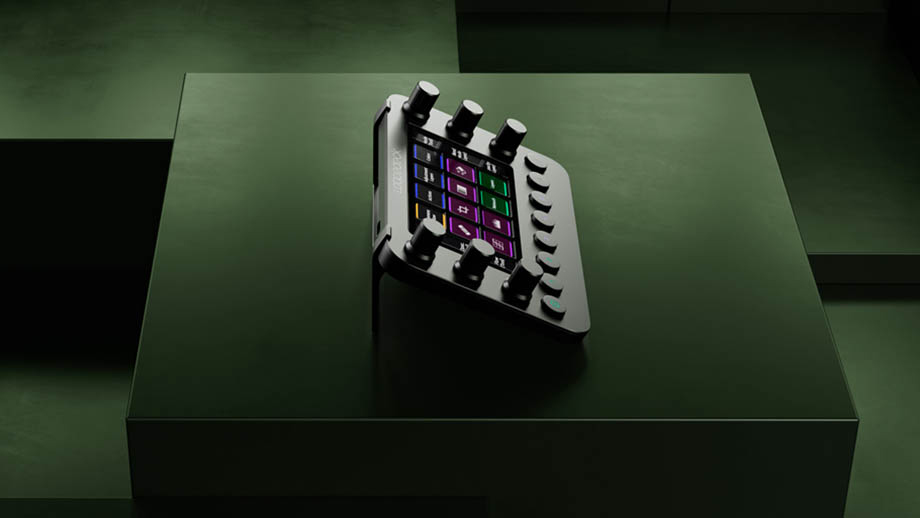 Консоль для стриминга Loupedeck Live (Black) купить в интернет-магазине icover