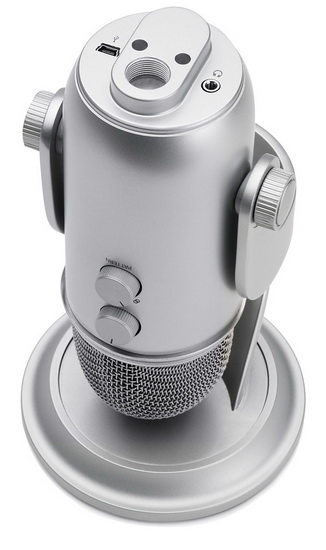USB-микрофон Blue Microphones Yeti для Mac/PC (Silver) купить в интернет-магазине icover