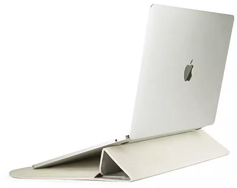 Чехол-папка Cozistyle Stand Sleeve (CPSS15022) Canvas для MacBook Pro 15" Retina (Creamy White) купить в интернет-магазине icover