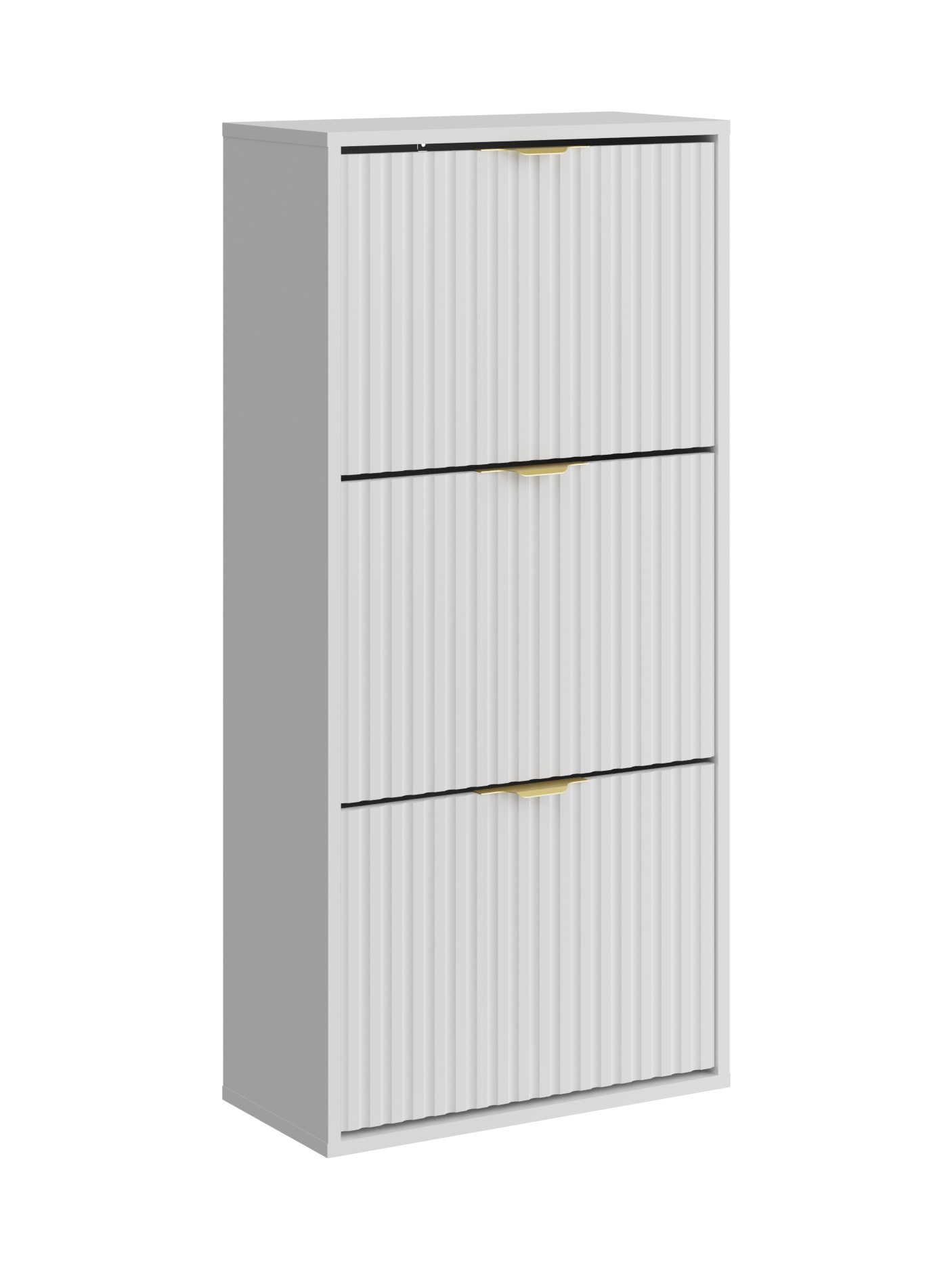 Обувница RIDBERG LUGANO 3Я (White/Gold) купить в интернет-магазине icover
