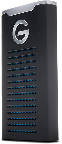 Внешний SSD G-Tech G-Drive Mobile (0G06053-1) 1TB 2.5" USB-C (Black) купить в интернет-магазине icover